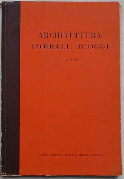 Architettura tombale d'oggi.