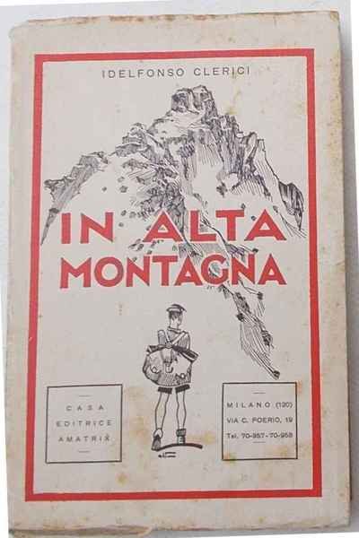 In alta montagna.