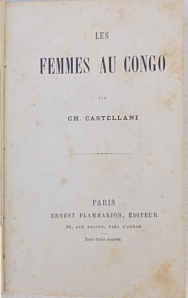 Les femmes au Congo.