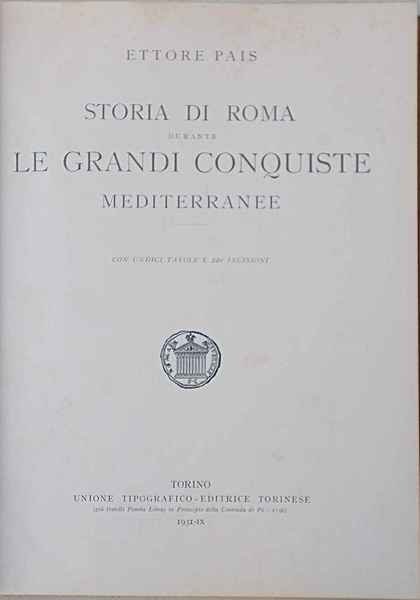 Storia di Roma durante le grandi conquiste mediterranee.