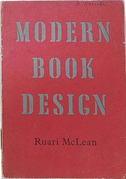 Modern Book Design.