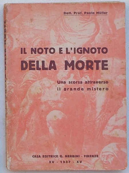 Il noto e l'ignoto della morte. Una scorsa attraverso il … | Immagine Gallery 1