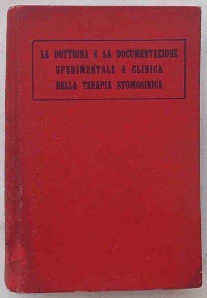 La dottrina e la documentazione sperimentale e clinica della terapia …