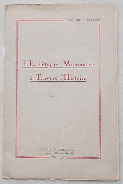 L'Esthétique mammaire à travers l'Histoire.