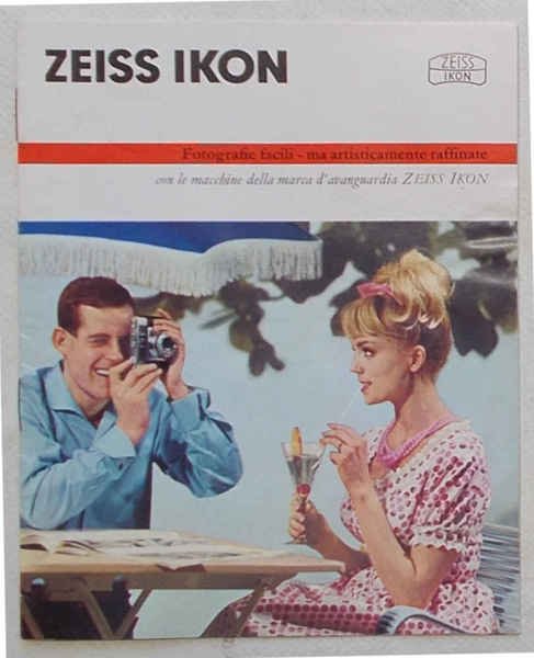 Zeiss Ikon. Fotografie facili - ma artisticamente raffinate con le …