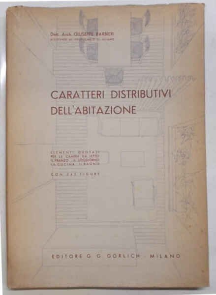 Caratteri distributivi dell'abitazione.