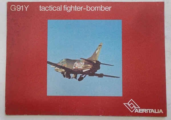 G91Y tactical fighting-bomber.