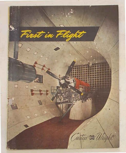First in Flight. 20th Anniversary Curtiss-Wright Corporation. - 30th Anniversary … | Immagine Gallery 1