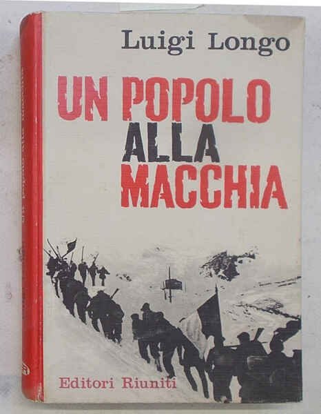 Un popolo alla macchia.