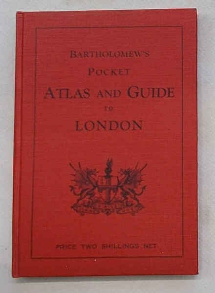 Pocket Atlas and Guide to London.