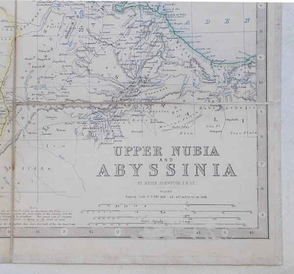 Upper Nubia and Abyssinia.