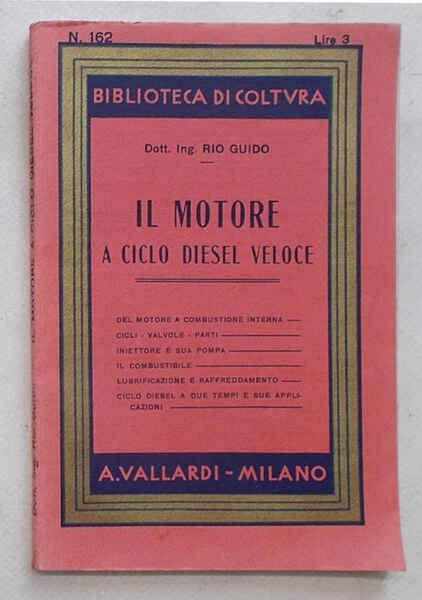 Il motore a ciclo diesel veloce.