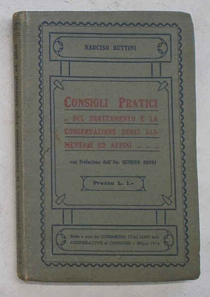 Consigli pratici sul trattamento e la conservazione degli alimentari ed …