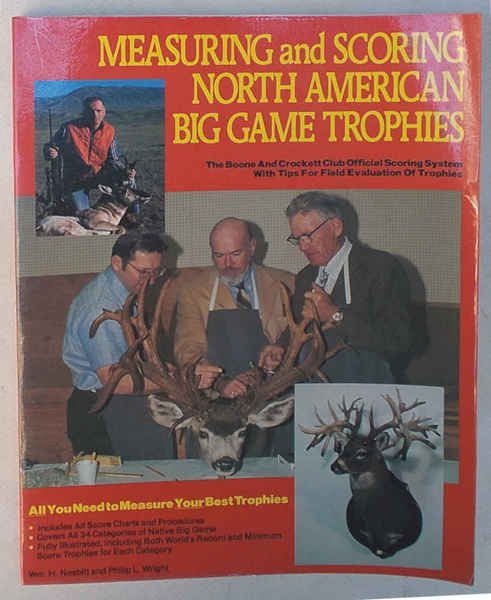 Measuring and scoring North American Big Game Trophies. | Immagine Gallery 1