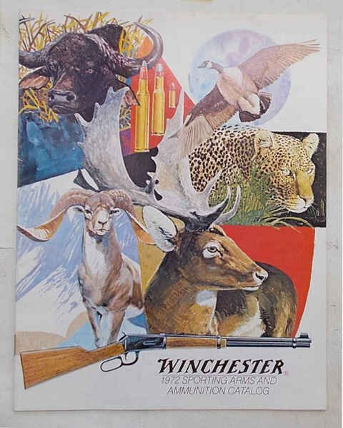 Winchester. 1972 sporting arms and ammunition catalog.