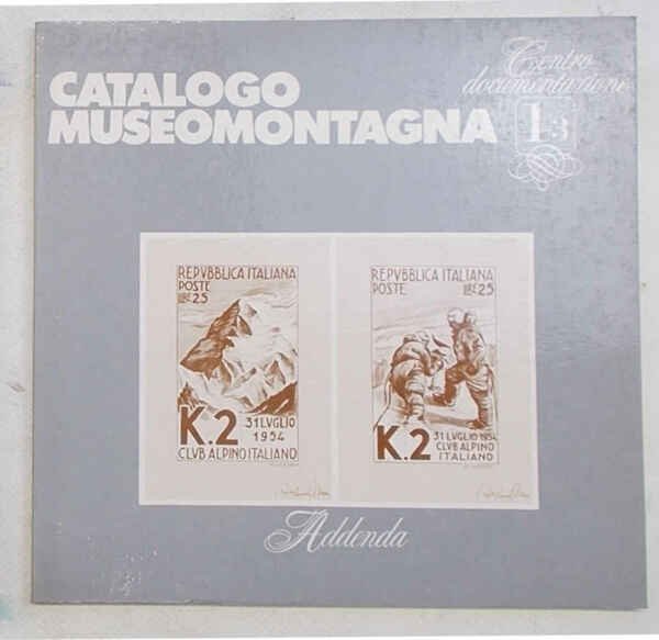 Catalogo Museomontagna. Addenda. (1.3 Centro Documentazione). | Immagine Gallery 1