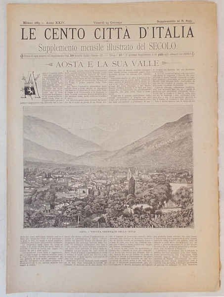 Aosta e la sua valle (Le Cento Città d'Italia).