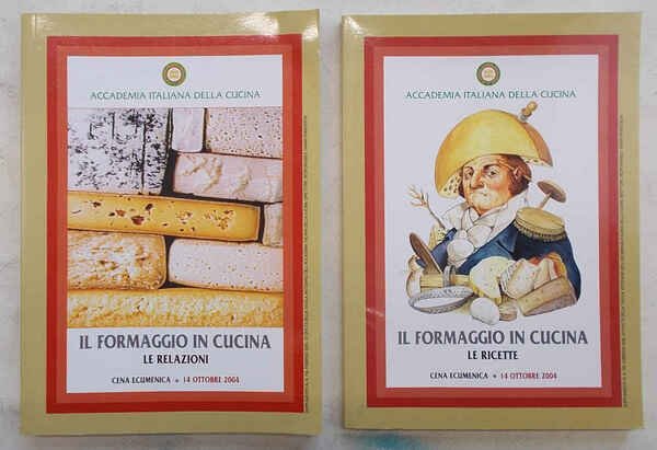 Il formaggio in cucina.