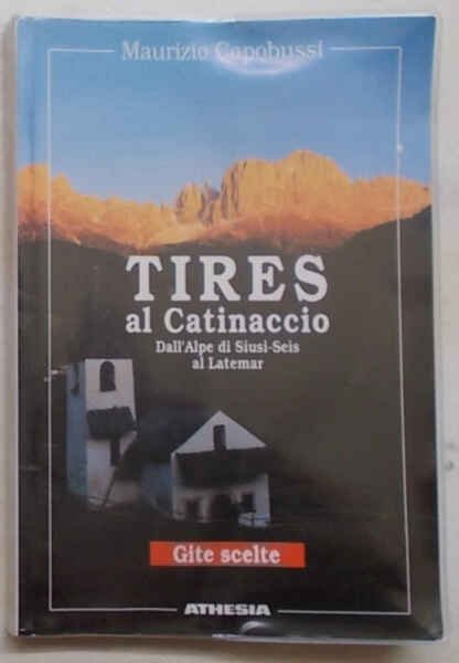 Tires al Catinaccio. Dall'Alpe di Siusi-Seis al Latemar. Gite scelte.