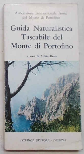Guida naturalistica tascabile del Monte di Portofino.