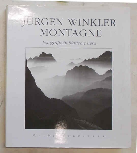 Montagne. Fotografie in bianco e nero.