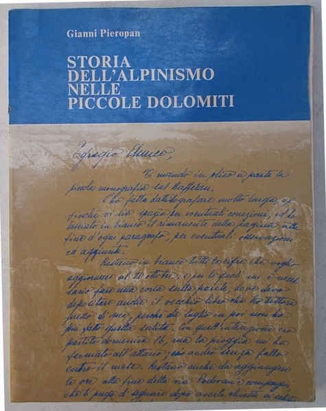 Storia dell'alpinismo nelle Piccole Dolomiti.