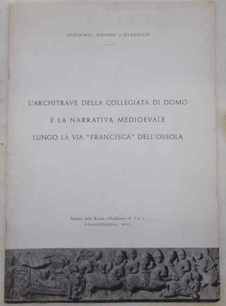 L'architrave della Collegiata di Domo e la narrativa medioevale lungo …