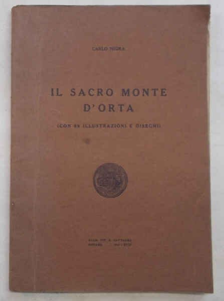 Il Sacro Monte d'Orta.