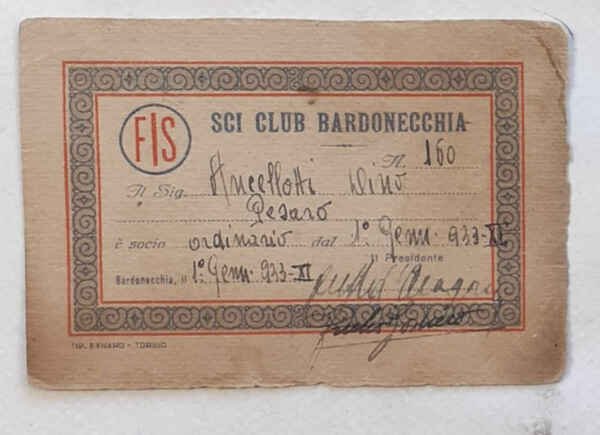 Sci Club Bardonecchia.