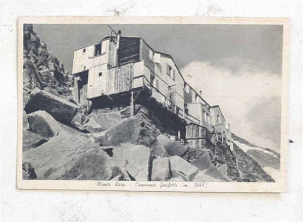 Monte Rosa - Capanna Gnifetti.