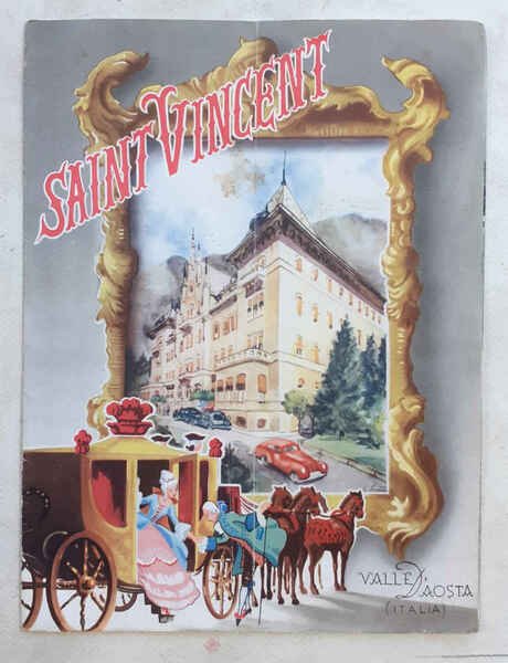 Saint Vincent. Valle d'Aosta (Italia).