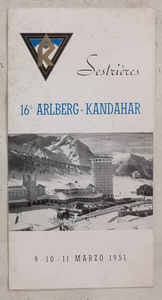 Sestrières. 16° Alberg-Handahar. 9-10-11 marzo 1951.