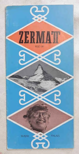 Zermatt. Suisse Valais.