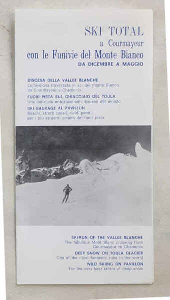 Ski total a Courmayeur con le Funivie del Monte Bianco. …