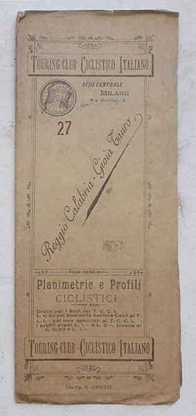 Reggio Calabria-Gioia Tauro. (Planimetrie e profili ciclistici. 27)