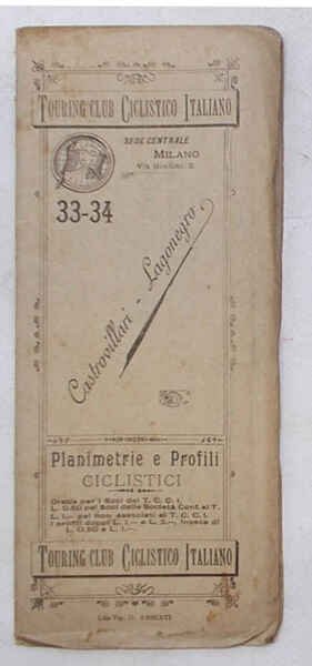 Castrovillari - Lagonegro. (Planimetrie e profili ciclistici. 33-34)