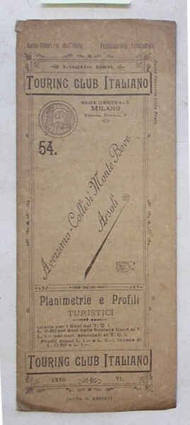 Avezzano - Colli di Monte Bove Arsoli. (Planimetrie e profili …