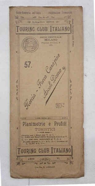 Morcia - Forca Canapine - Ascoli Piceno. (Planimetrie e profili …