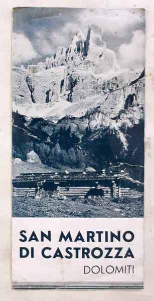 San Martino di Castrozza. Dolomiti.