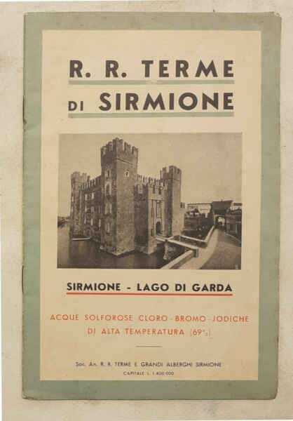 Sirmione. La perla del Lago di Garda. (Titolo in copertina: …
