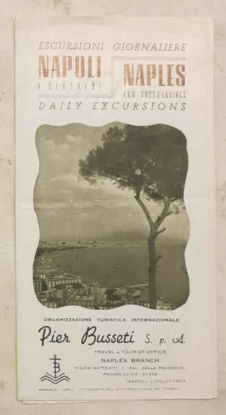 Escursioni giornaliere Napoli e dintorni. Naples and surroundings daily excursions.