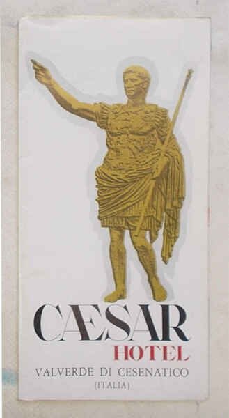 Caesar Hotel. Valverde di Cesenatico.