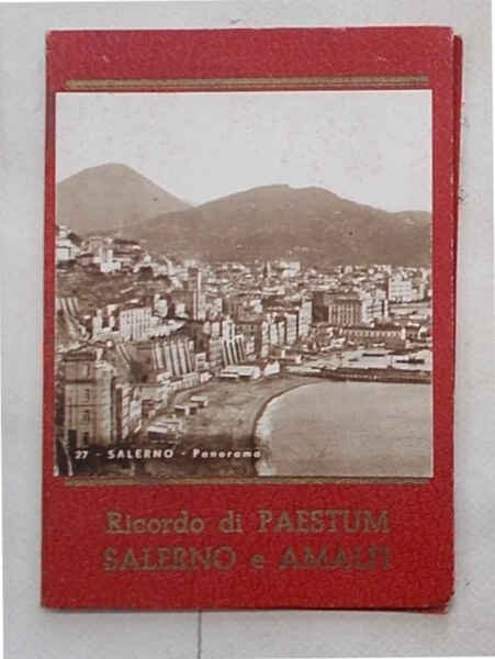 Ricordo di Paestum Salerno e Amalfi.