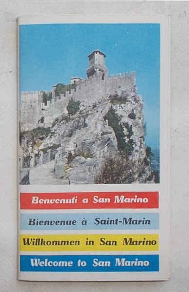 Benvenuti a San Marino.