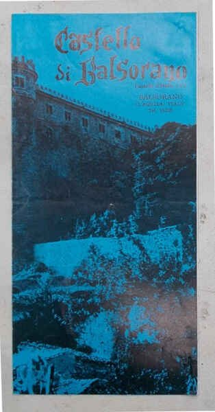Castello di Balsorano. L'Aquila. Italy. (Hotel - Restaurant).