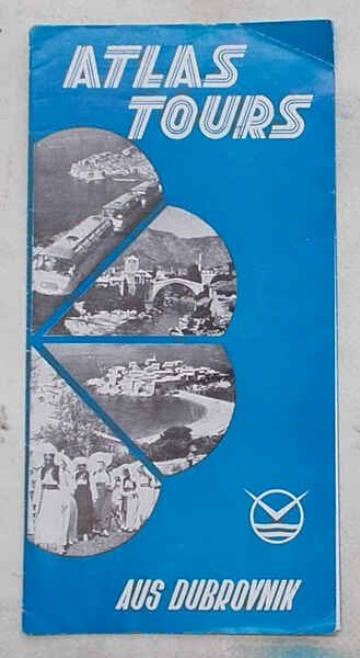 Atlas tours. Aus Dubrovnik.