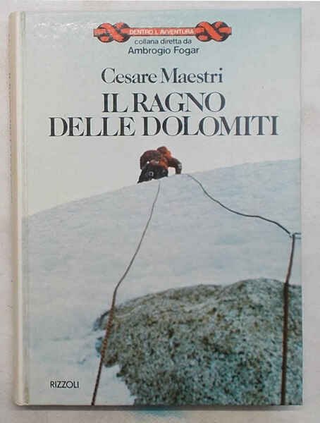 Il ragno delle Dolomiti.