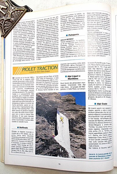 Rivista della Montagna. Indici Numeri 1 - 80. Anni 1970 …