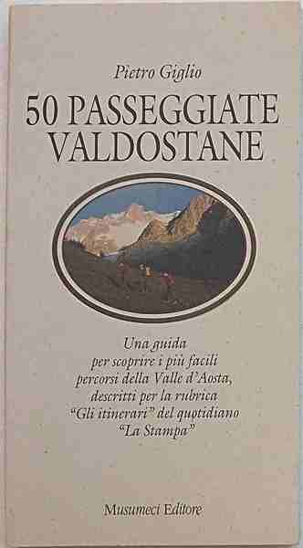 50 passeggiate valdostane.