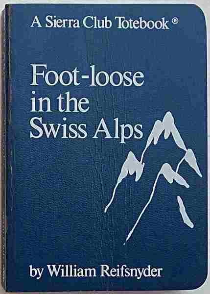 Foot-loose in the Swiss Alps.